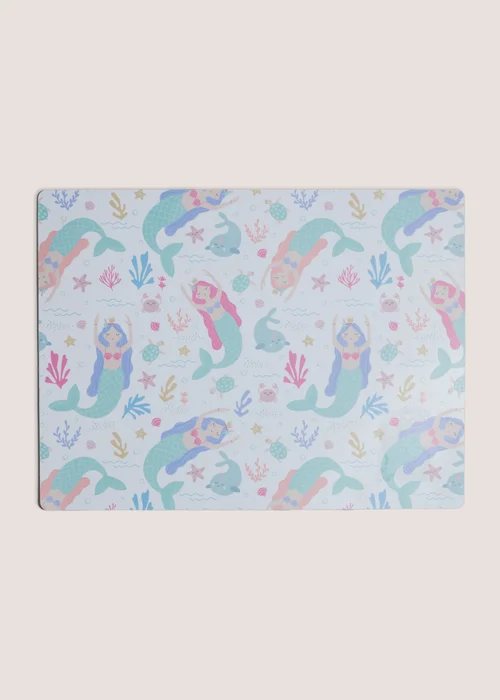 Kids Mermaid Placemat (40cm x 30cm) Image 1