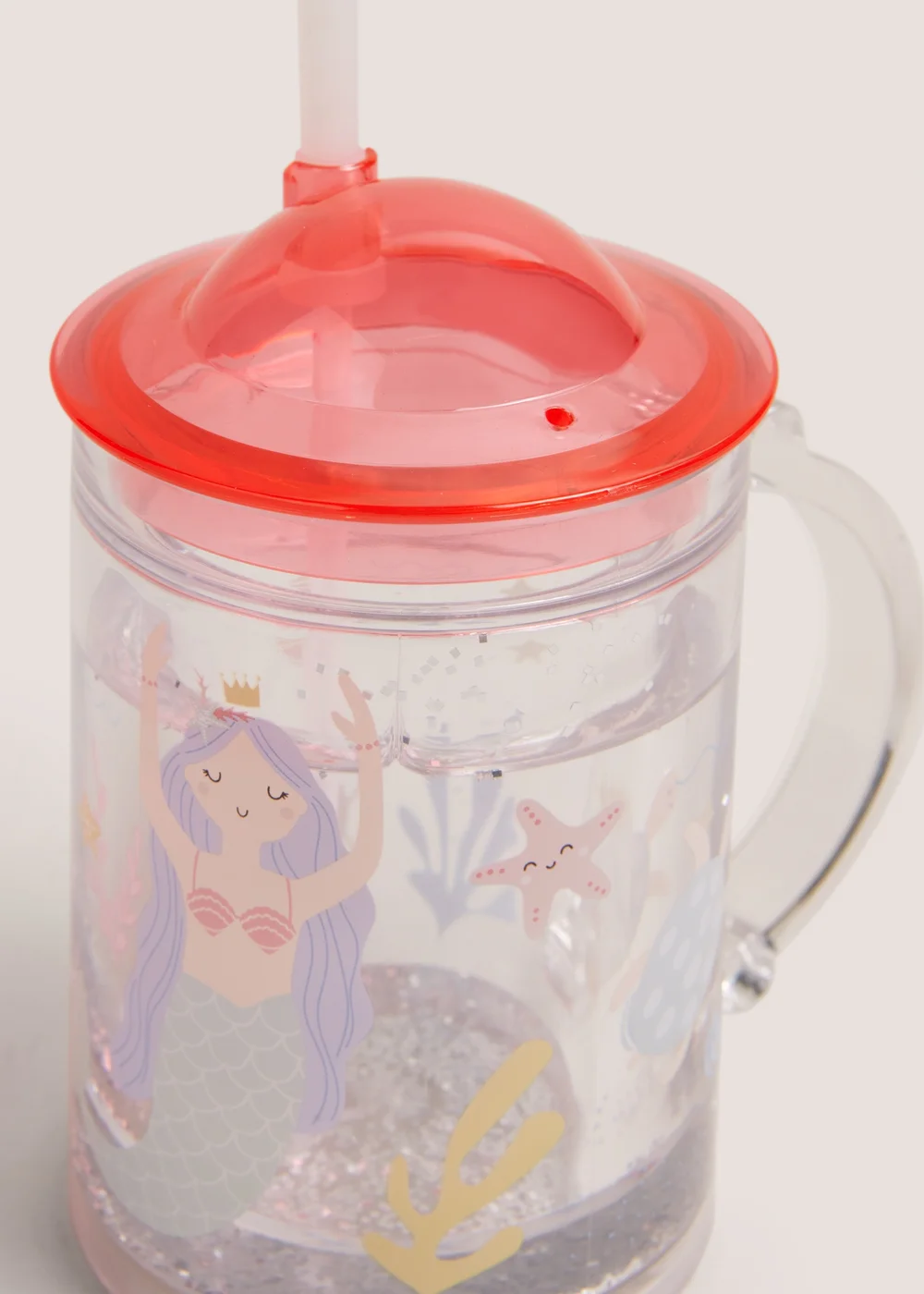 Kids Multicolour Mermaid Glitter Tumbler Image 2