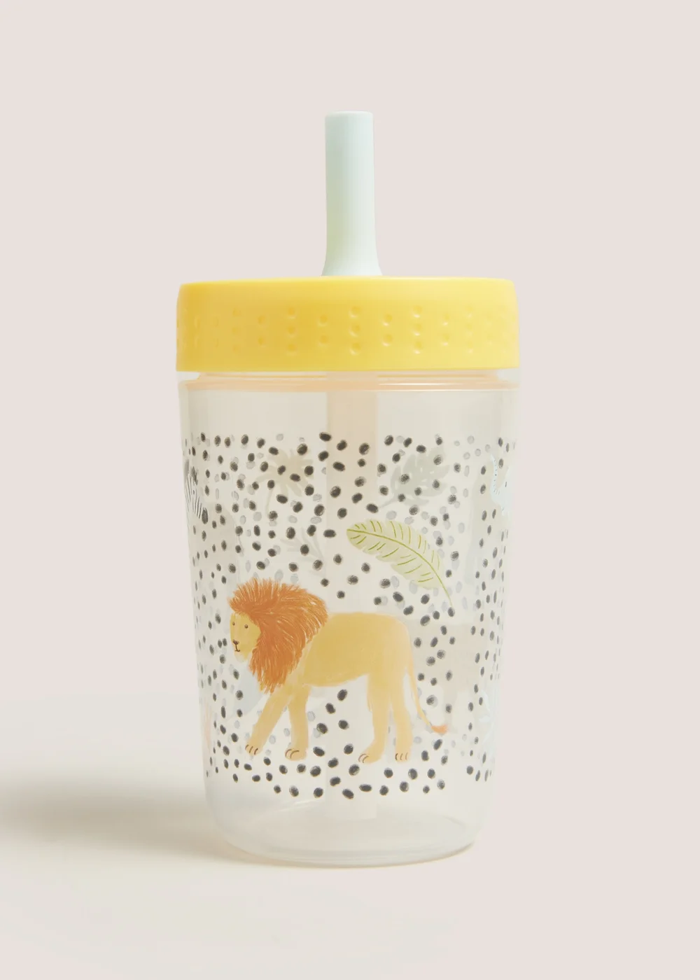 Kids Yellow Safari Tumbler Image 1