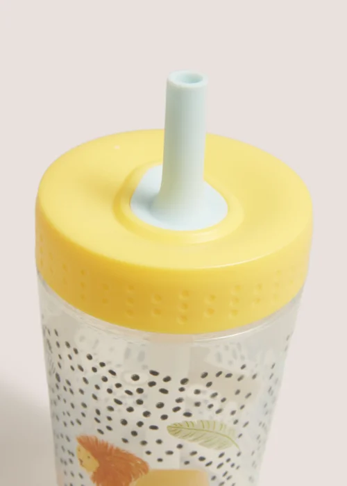 Kids Yellow Safari Tumbler Image 2
