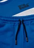 Boys Cobalt Cut & Sew Sweatshirt & Shorts Set (7-12yrs) - Age 7 Years Image 2