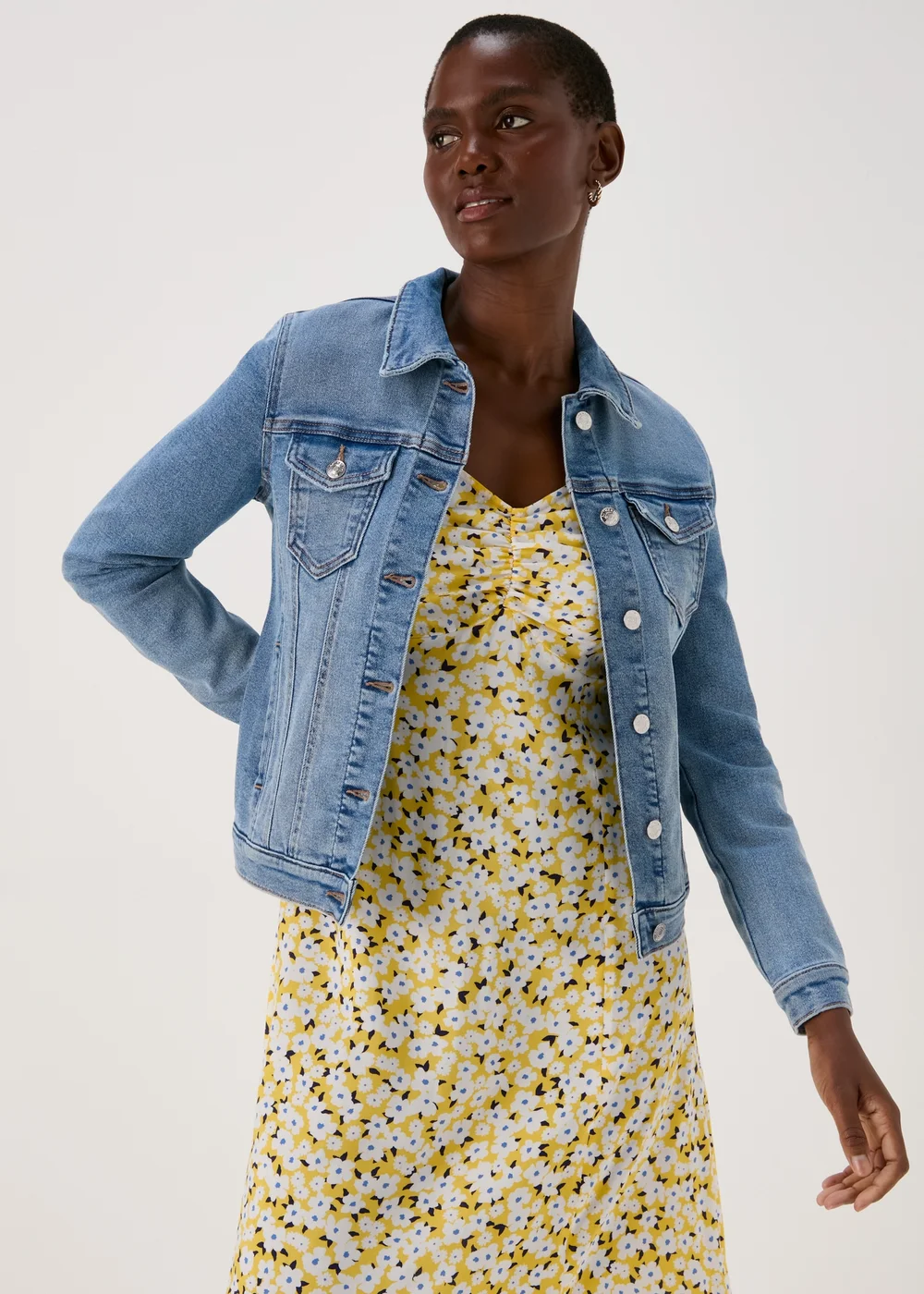 Blue Denim Jacket - 8 Image 3