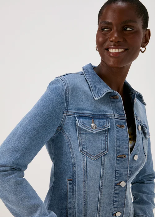 Blue Denim Jacket - 8 Image 1