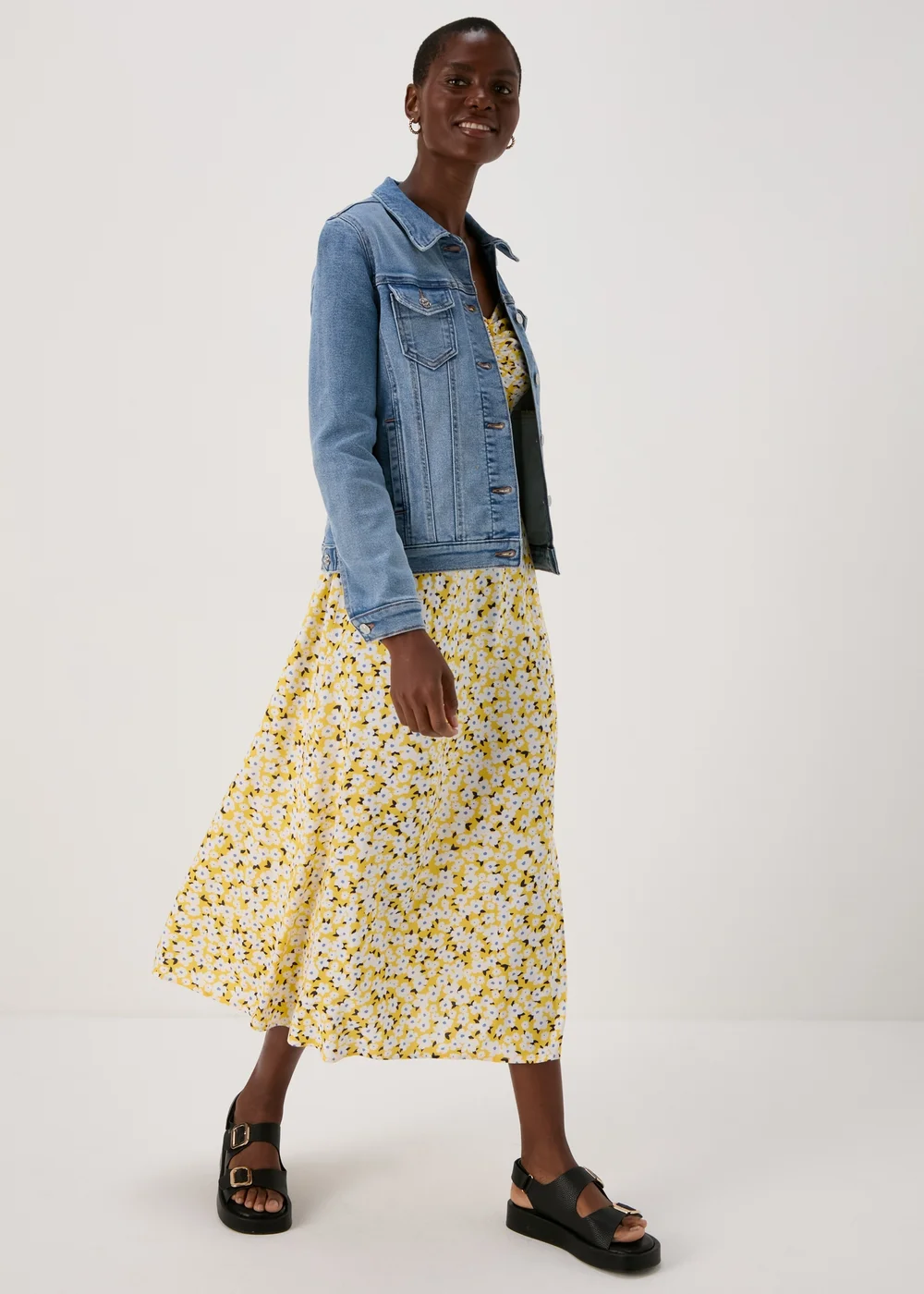 Blue Denim Jacket - 8 Image 4