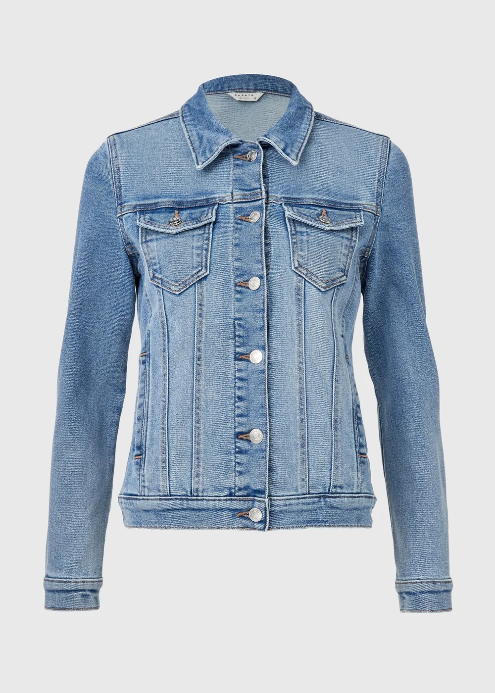 Blue Denim Jacket - 8 Image 5