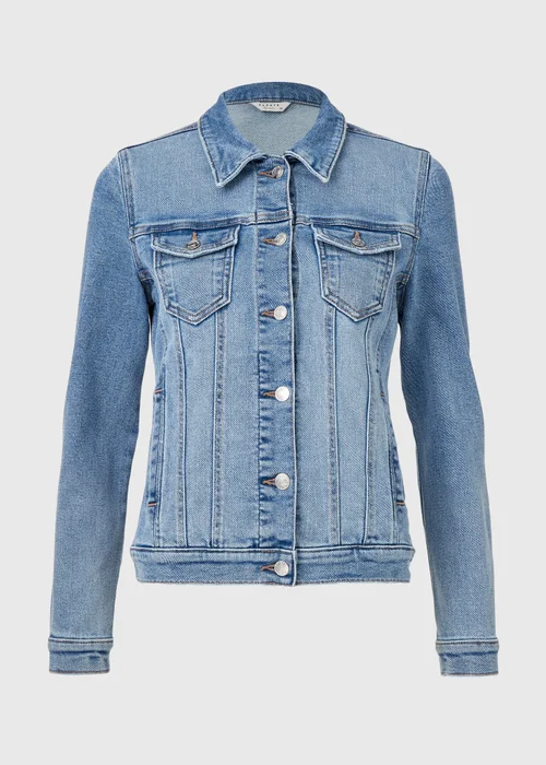 Blue Denim Jacket - 8 Image 5