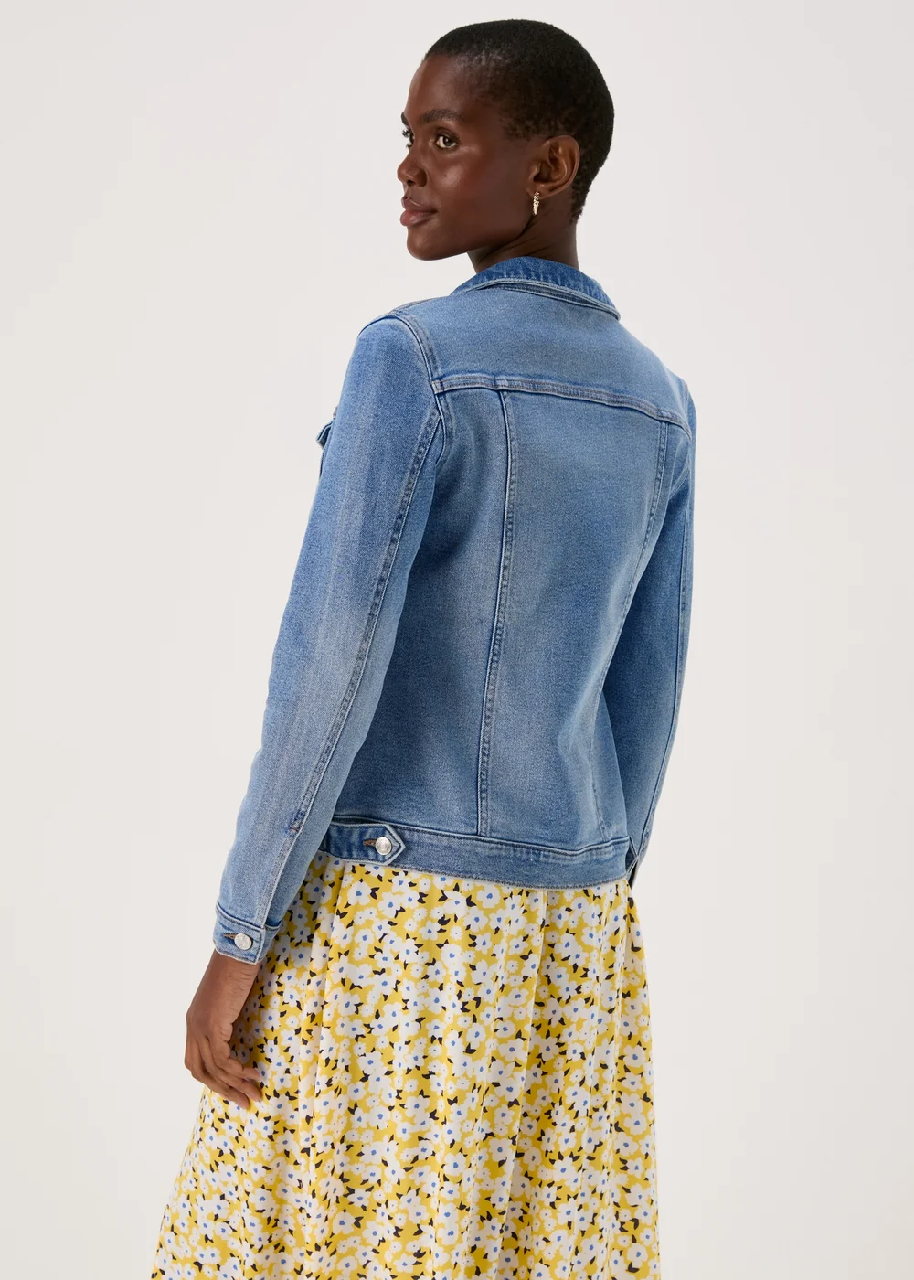 Blue Denim Jacket - 8 Image 2