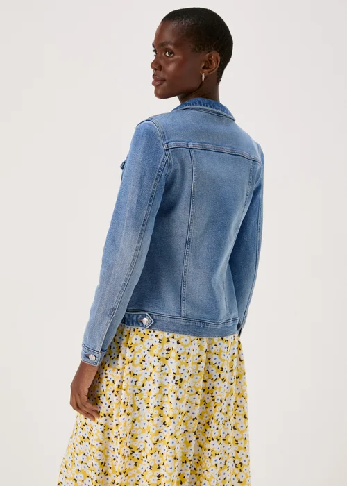 Blue Denim Jacket - 8 Image 2