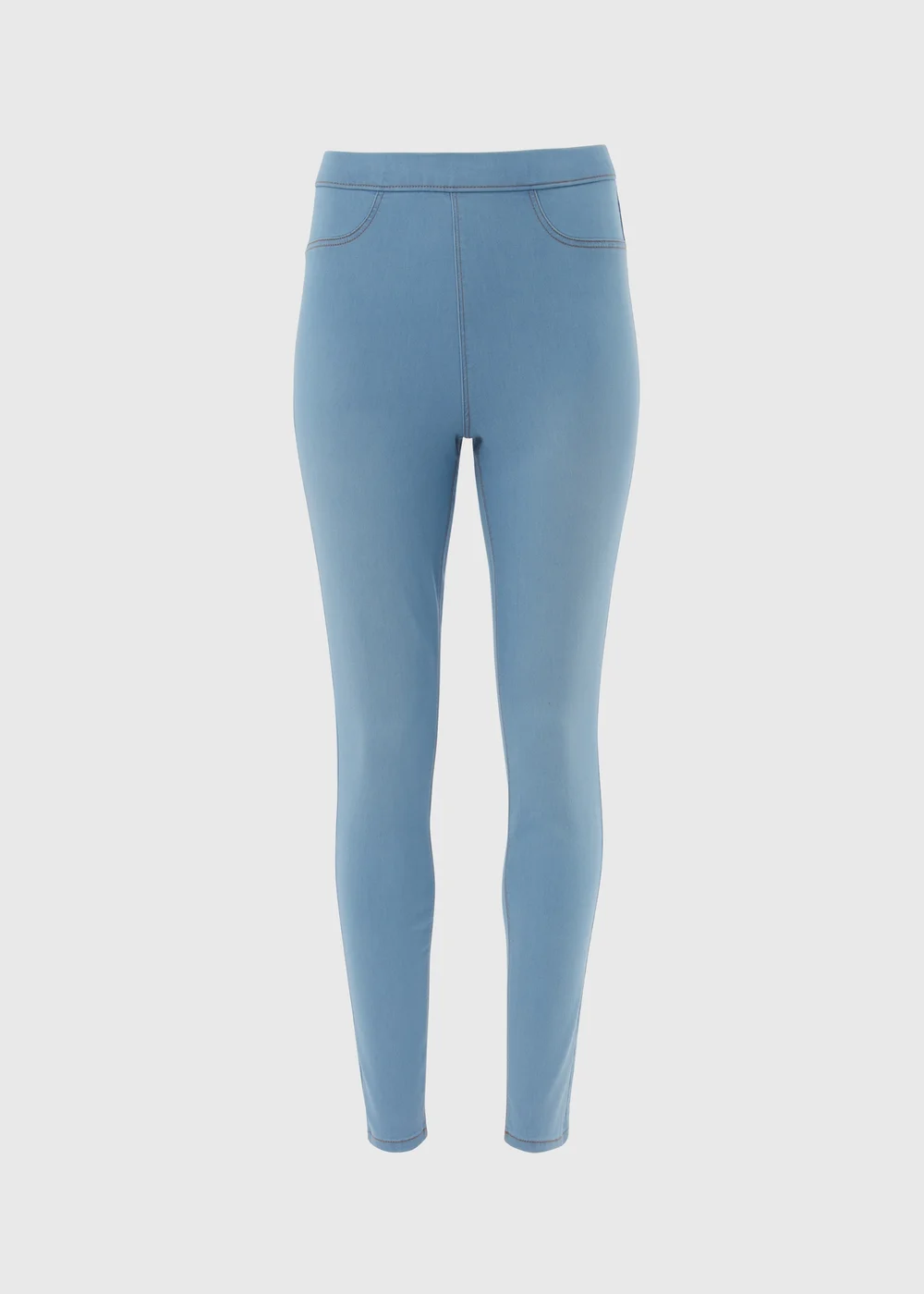 Blue Rossie Jeggings - 8/L29 Image 5