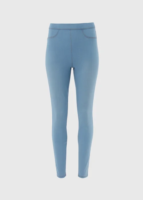 Blue Rossie Jeggings - 8/L29 Image 5