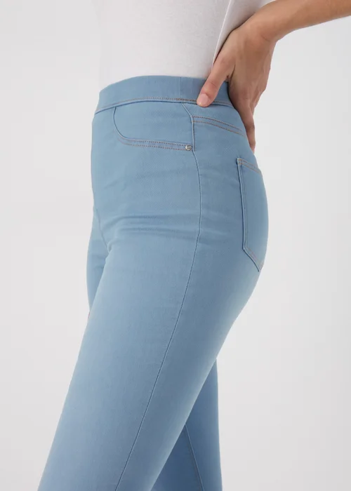 Blue Rossie Jeggings - 8/L29 Image 3
