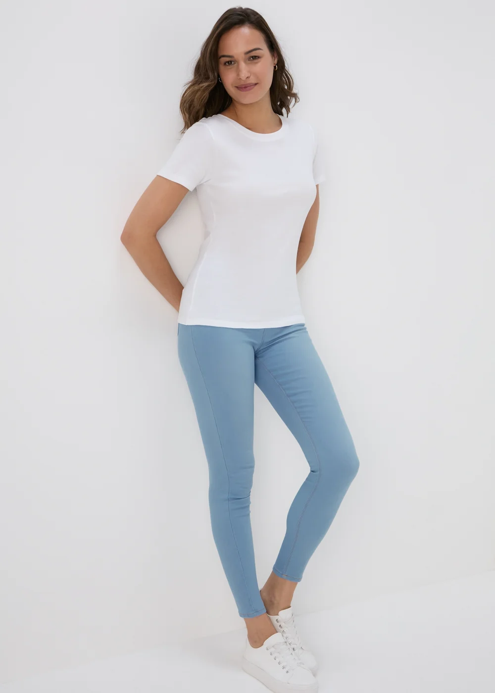 Blue Rossie Jeggings - 8/L29 Image 4