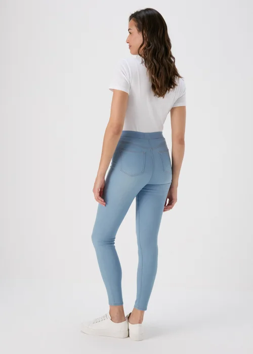 Blue Rossie Jeggings - 8/L29 Image 2