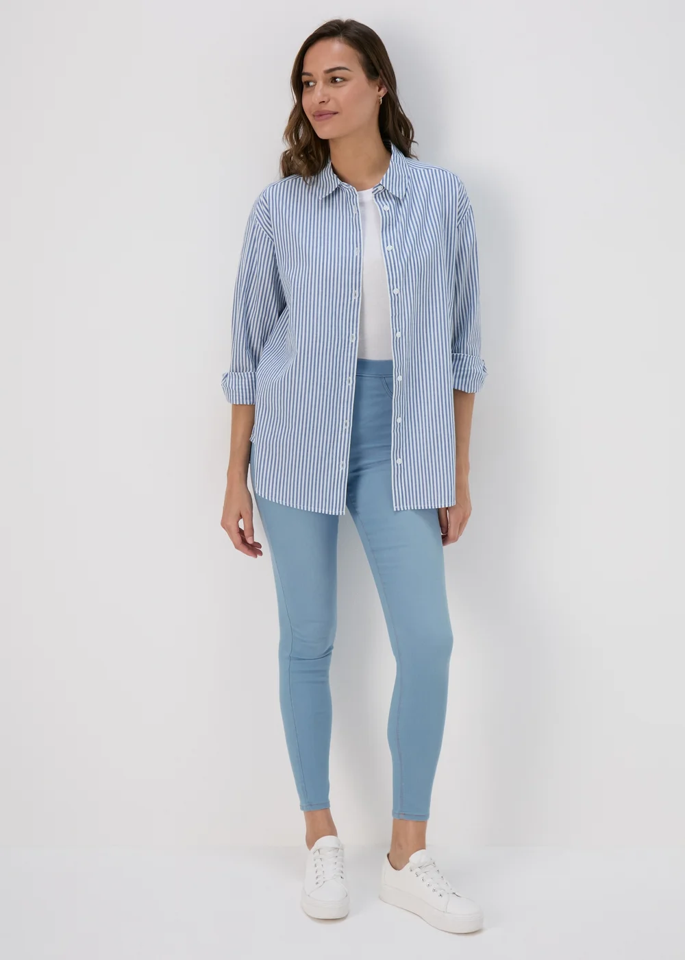 Blue Rossie Jeggings - 8/L29 Image 1