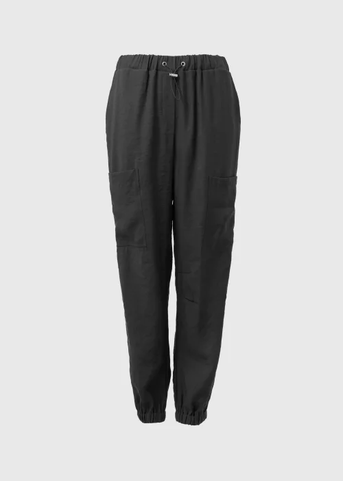 Charcoal Parachute Trousers - 8 Image 5