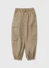 Khaki Parachute Trousers - Size 8 Image 1