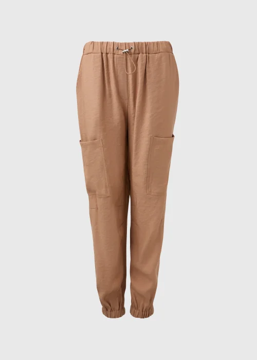 Beige Parachute Trousers - 8 Image 5