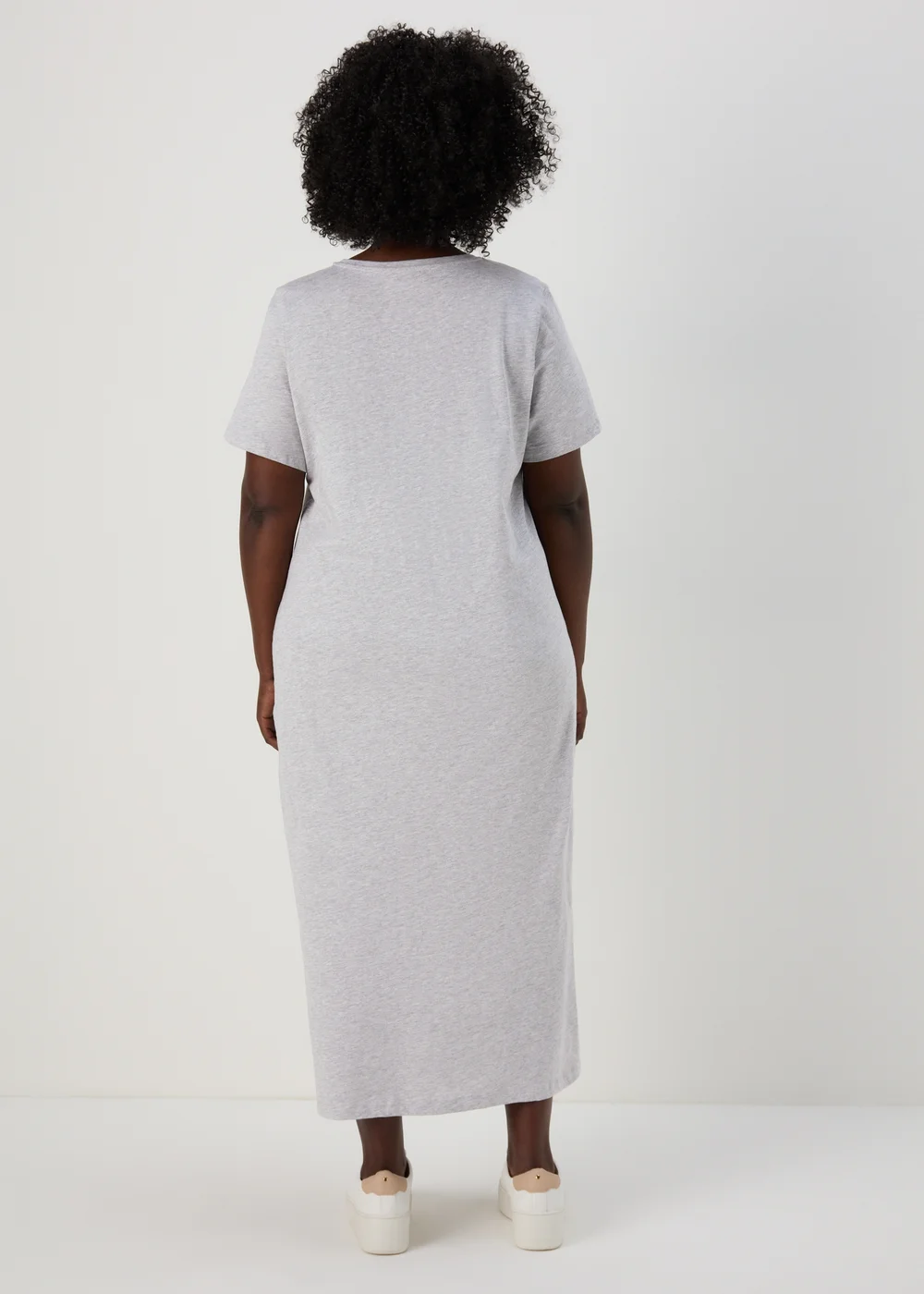Grey Jersey T-Shirt Dress - 8 | Matalan Grey Jersey T-Shirt Dress - 8 | Matalan