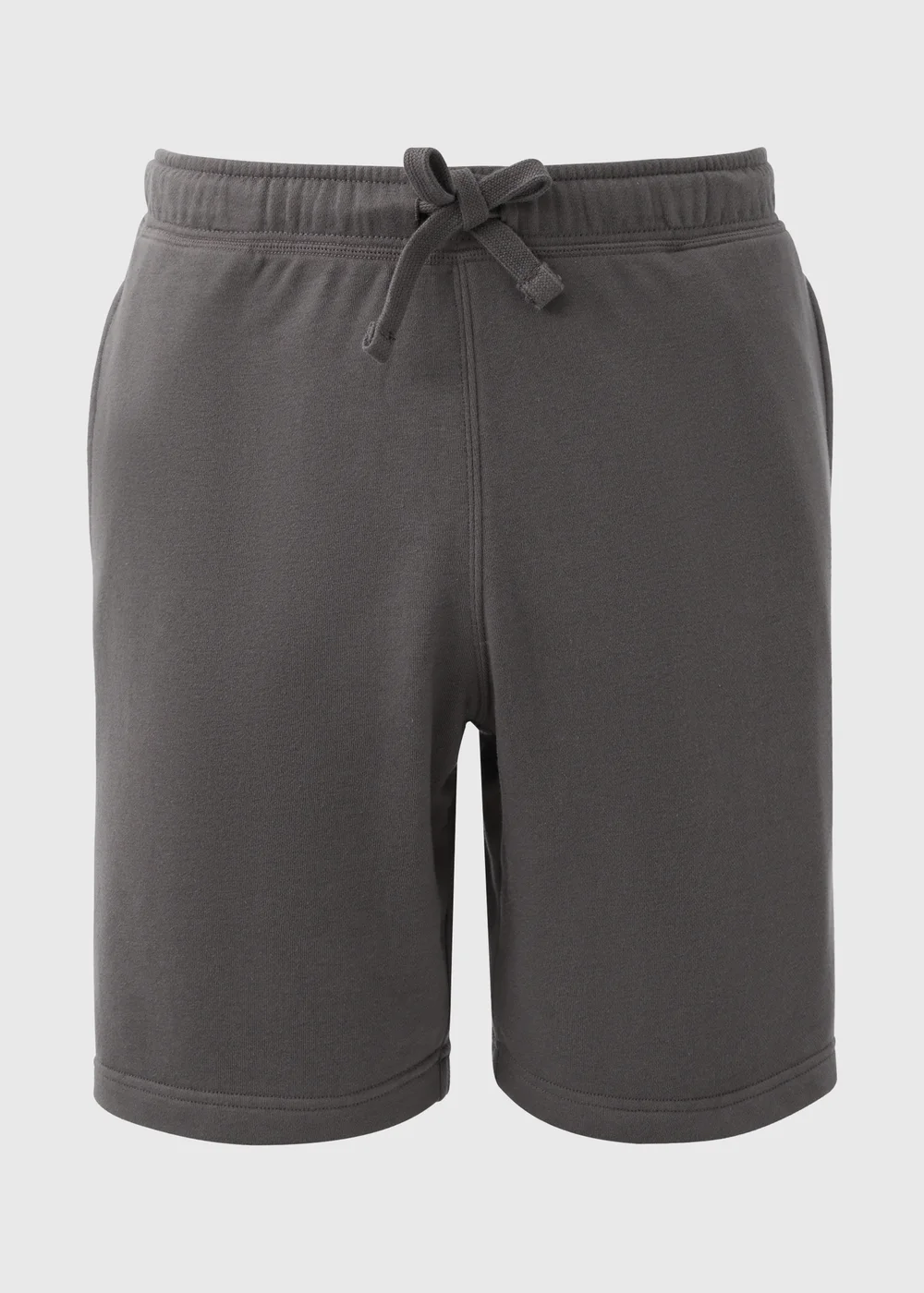 Charcoal Basic Jogger Shorts - XS Image 5