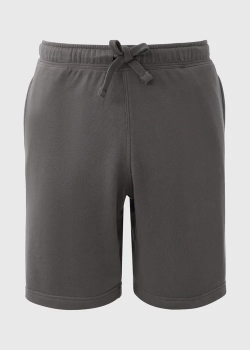 Charcoal Basic Jogger Shorts - XS Image 5