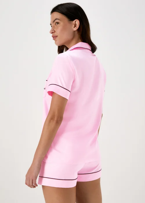 Pink Bridesmaid Pyjama Set - Size 8 Image 2