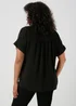 Black Airflow Shirt - Size 8 Image 2