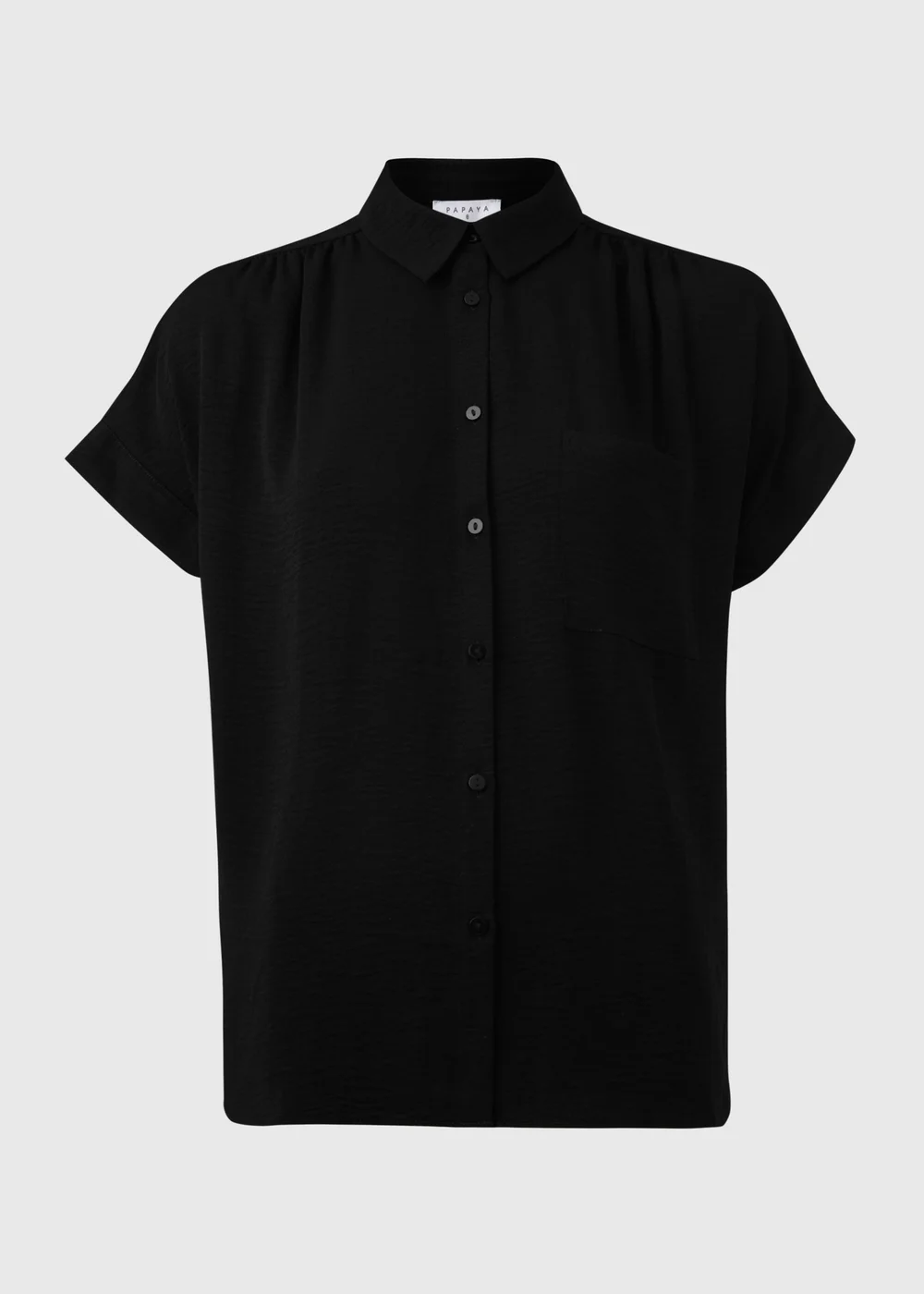 Black Airflow Shirt - Size 8 Image 5