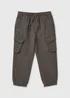 Boys Grey Ripstop Cargo Trousers (1-7yrs) - 1 to 1 half years Image 1