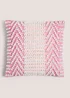 Pink Global Bobble Cushion (43cm x 43cm) Image 1