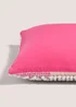 Pink Global Bobble Cushion (43cm x 43cm) Image 2
