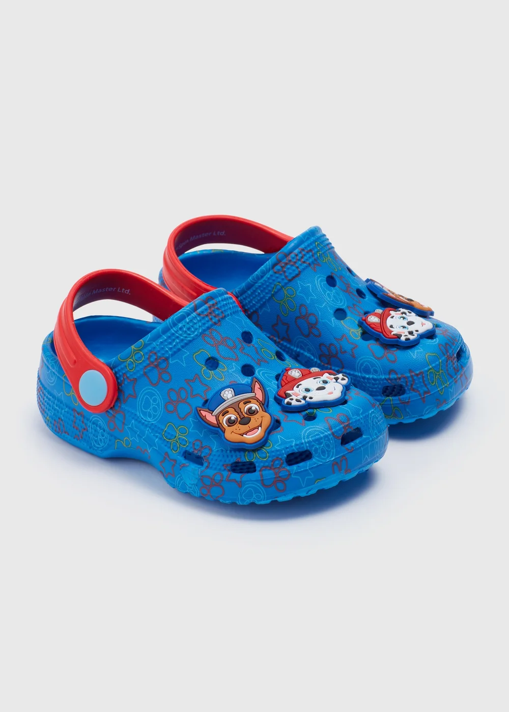 Paw Patrol Boys Navy Badge Clogs (Younger 4-12) - Size 4 Infants Image 1