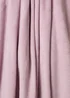Lilac Plain Throw (130cm x 150cm) Image 2