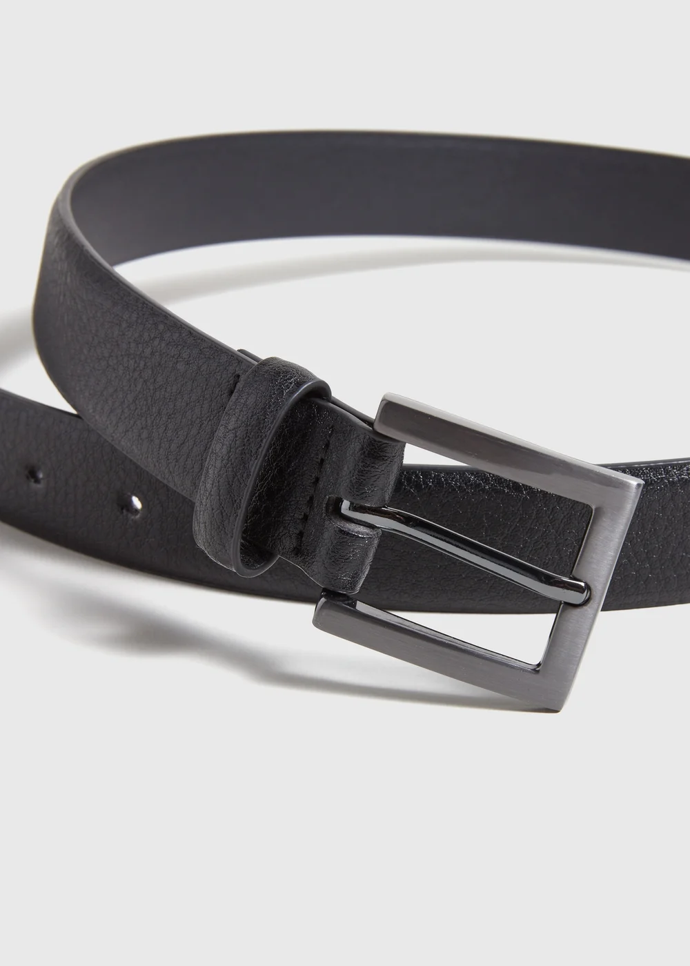 Black Grain Texture Smart Belt - Small Image 2