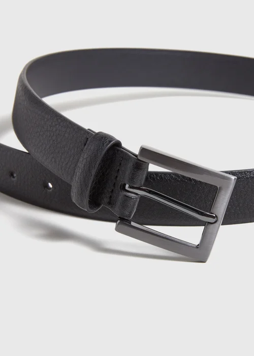Black Grain Texture Smart Belt - Small Image 2