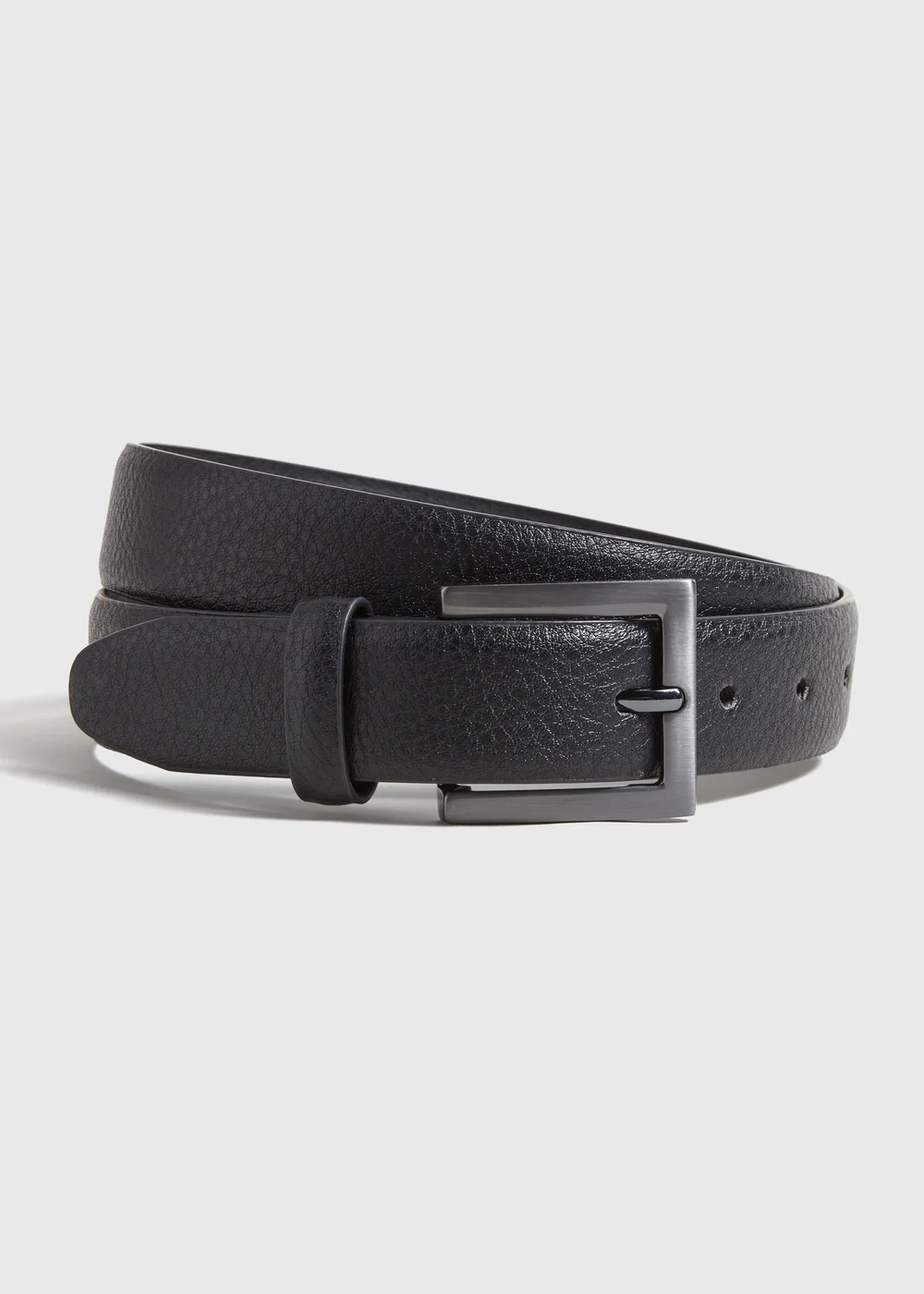 Black Grain Texture Smart Belt - Small Image 1