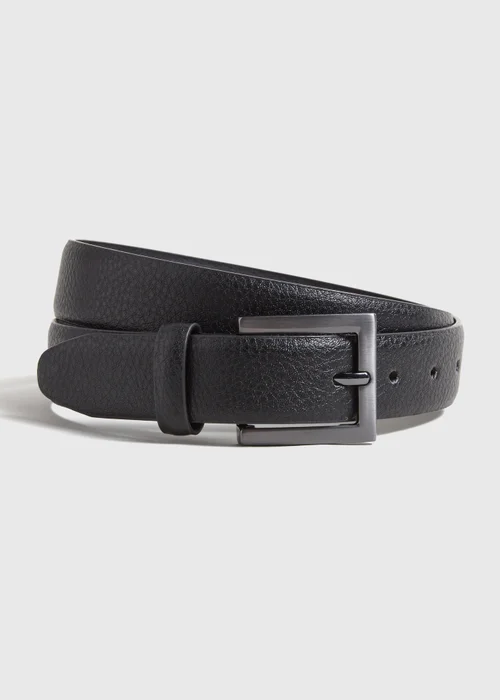 Black Grain Texture Smart Belt - Small Image 1