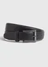 Black Grain Texture Smart Belt - Small Image 1