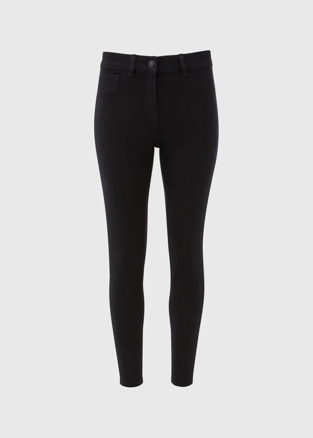 Black Skinny Jeans - 8/L29 Image 5