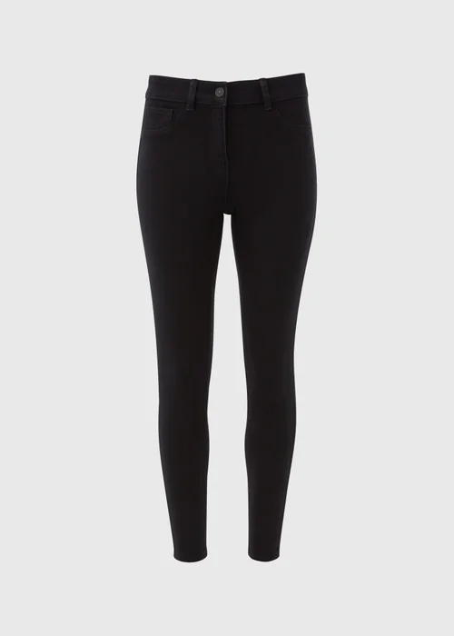 Black Skinny Jeans - 8/L29 Image 5
