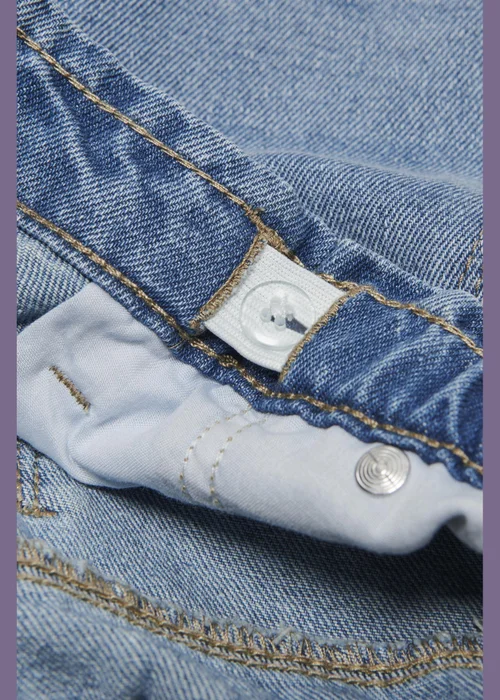 ONLY Blue Comet Wide Leg Jeans (7-14yrs) - 8 Yrs Image 2