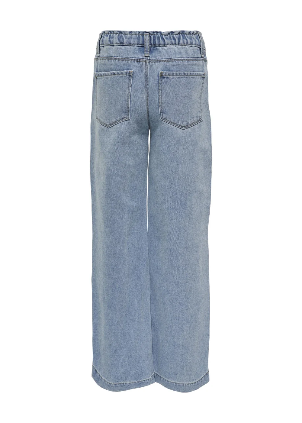ONLY Blue Comet Wide Leg Jeans (7-14yrs) - 8 Yrs Image 3