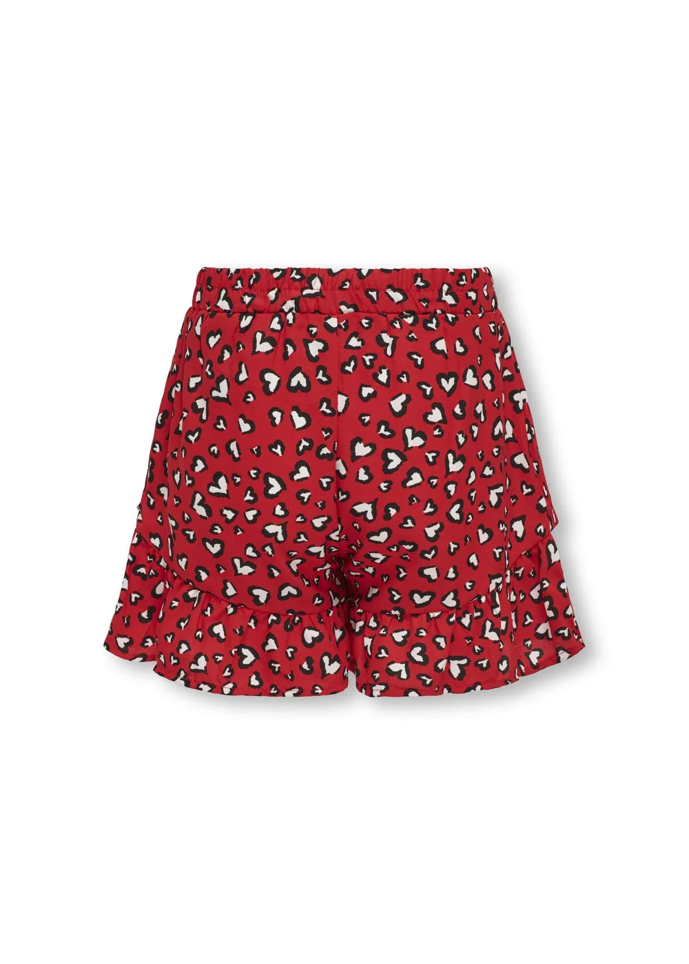 ONLY Girls Red Kogpalms Skort (6-14yrs) - 8 Yrs Image 2