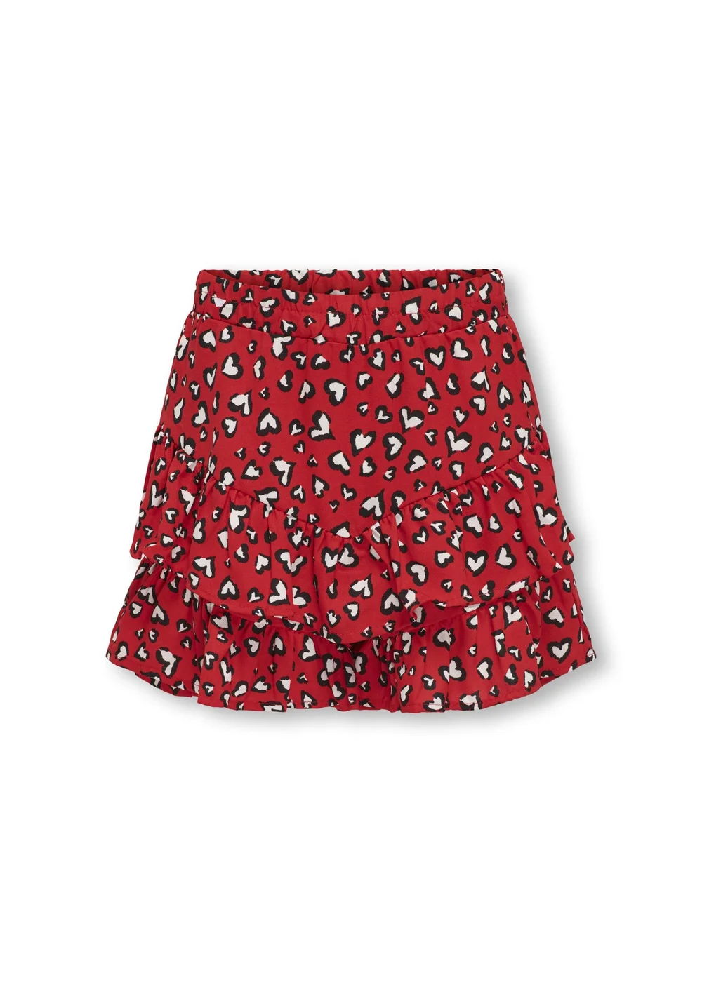 ONLY Girls Red Kogpalms Skort (6-14yrs) - 8 Yrs Image 1