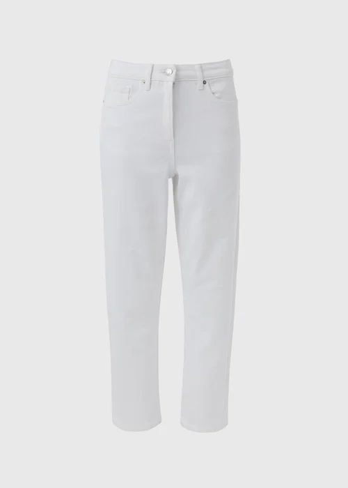 White Mom Jeans - 8/L29 Image 5
