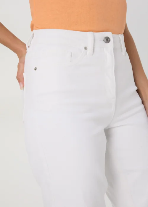 White Mom Jeans - 8/L29 Image 3