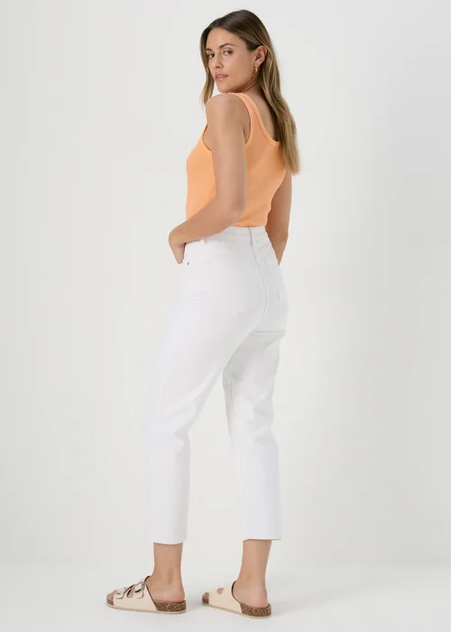 White Mom Jeans - 8/L29 Image 2