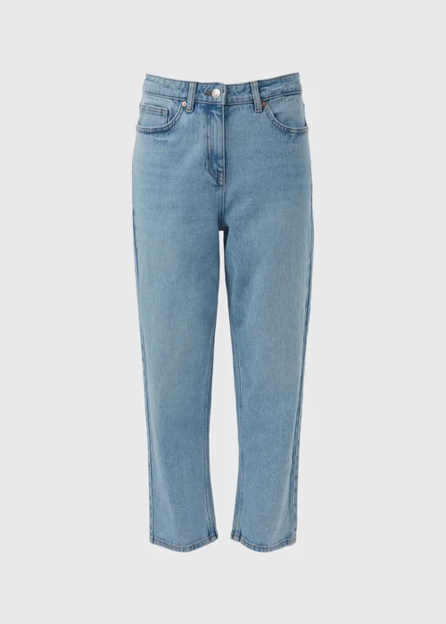 Light Wash Ava Mom Jeans - 8/L29 Image 5