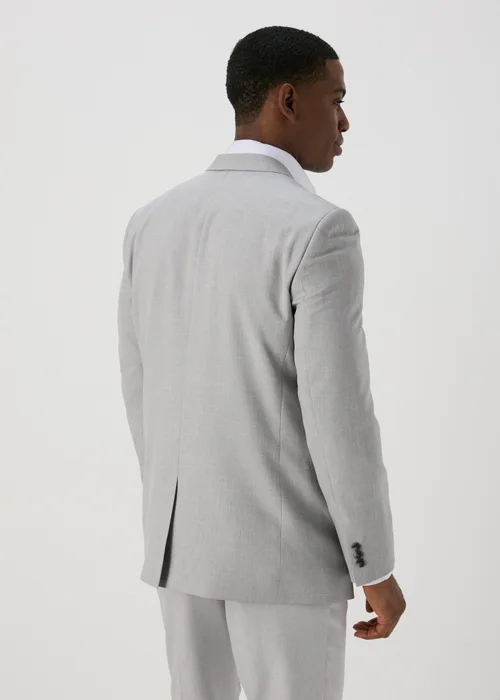 Taylor & Wright Turner Grey Tailored Fit Jacket - 36 Chest Long Image 2