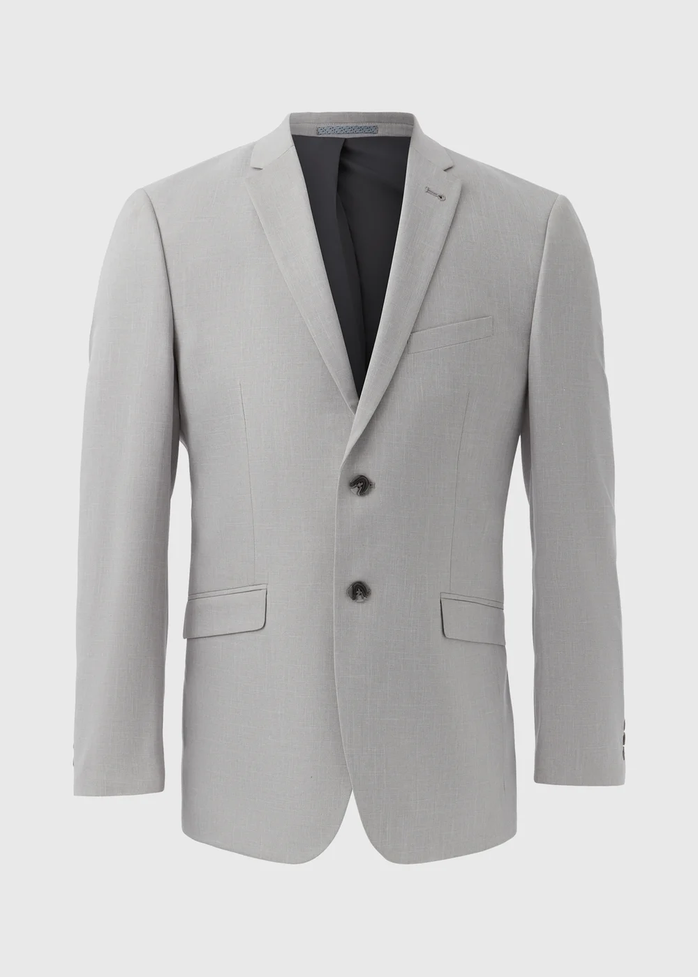 Taylor & Wright Turner Grey Tailored Fit Jacket - 36 Chest Long Image 5