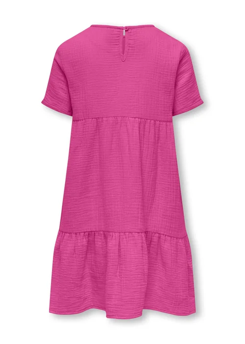 ONLY Pink 3 Piece Layered Mini Dress (6-13yrs) - 10 Yrs Image 2